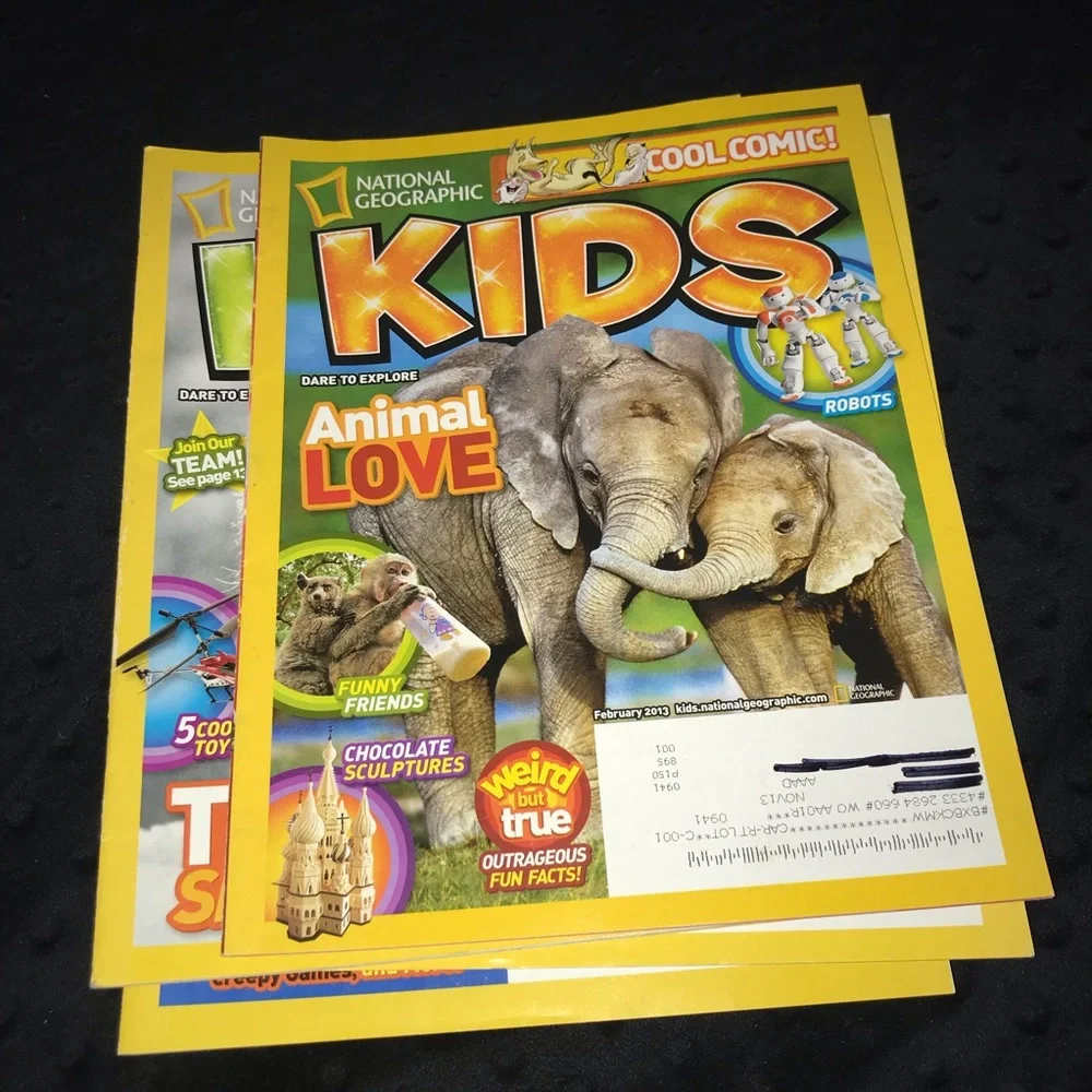 National Geographic Kids Magazines